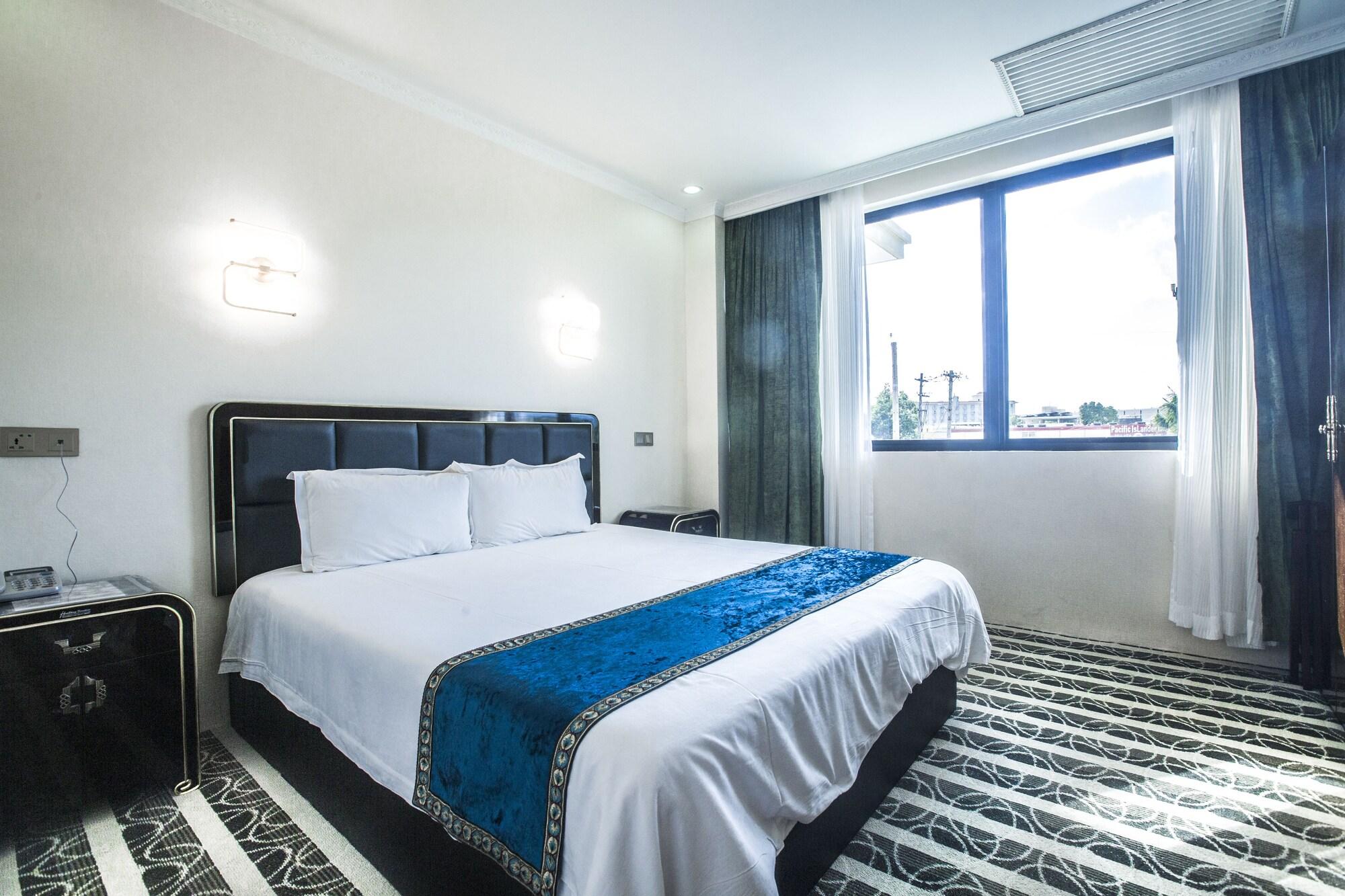 Star Sands Hotel Garapan Esterno foto