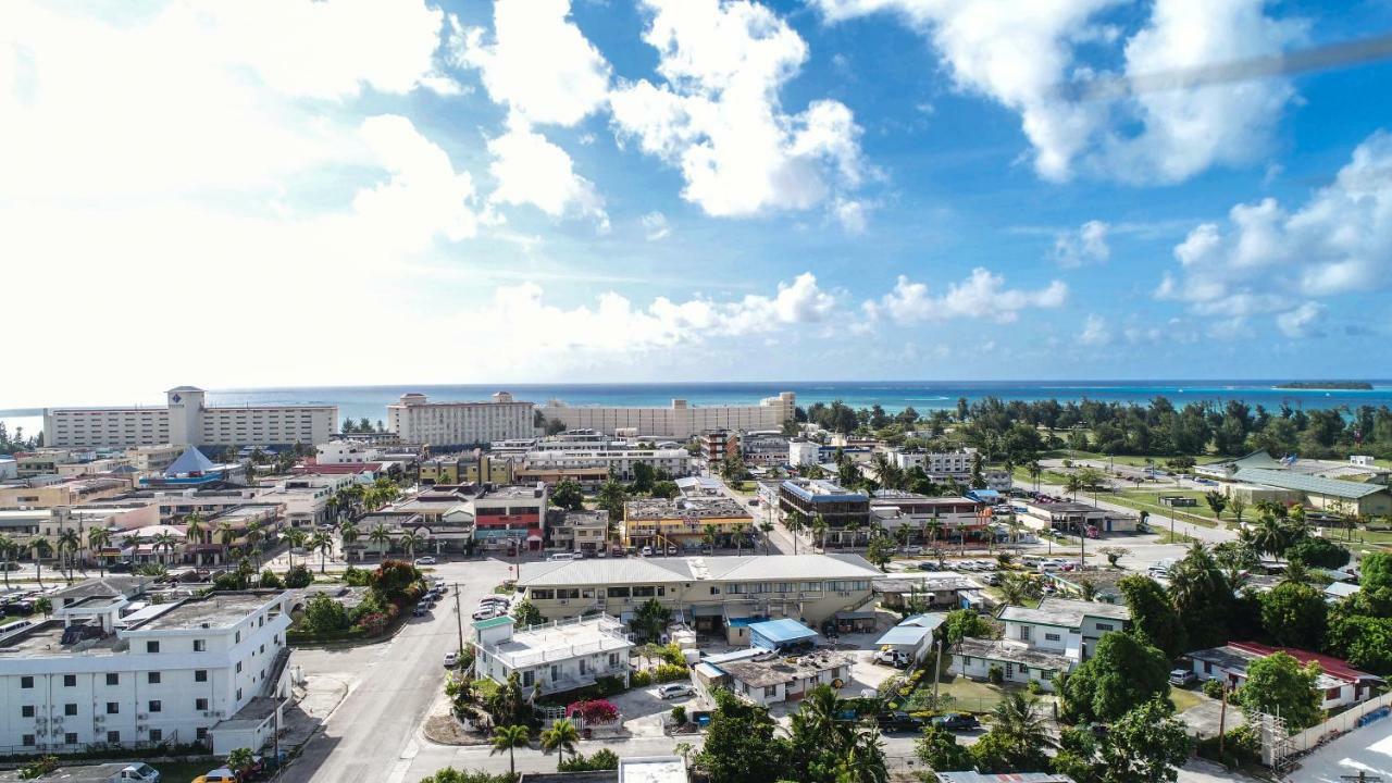 Star Sands Hotel Garapan Esterno foto